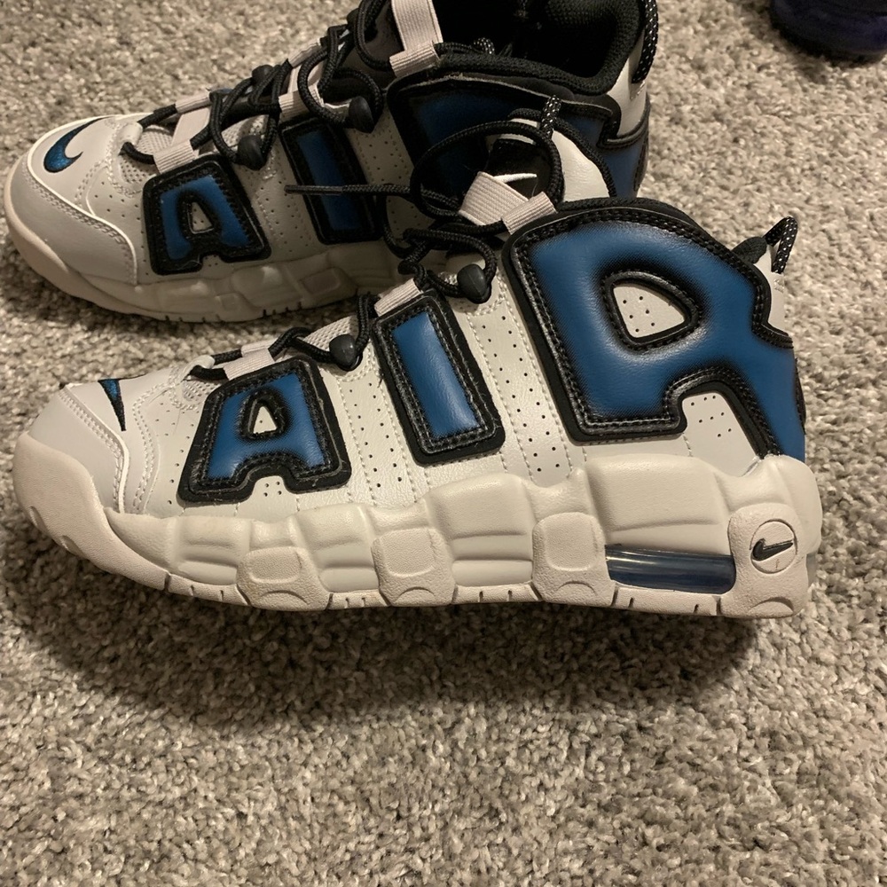 Nike More Uptempo Worn Once